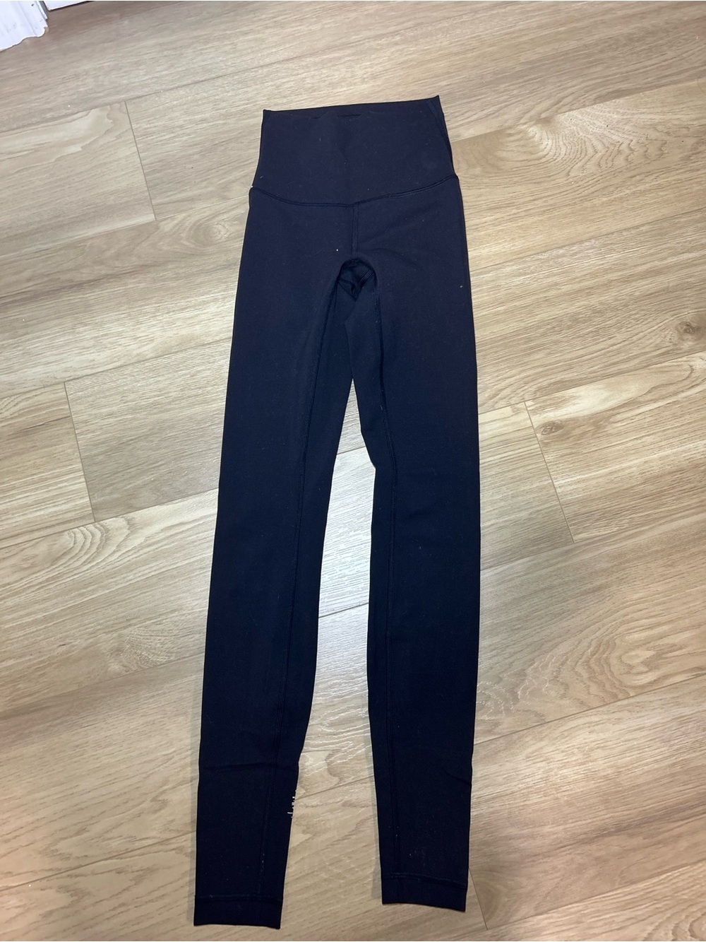 lululemon athletica Black High-Waist Leggings